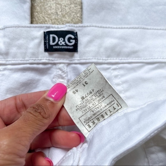 DOLCE & GABBANA RARE LOW RISE STRAIGHT JEANS - Picture 7 of 11